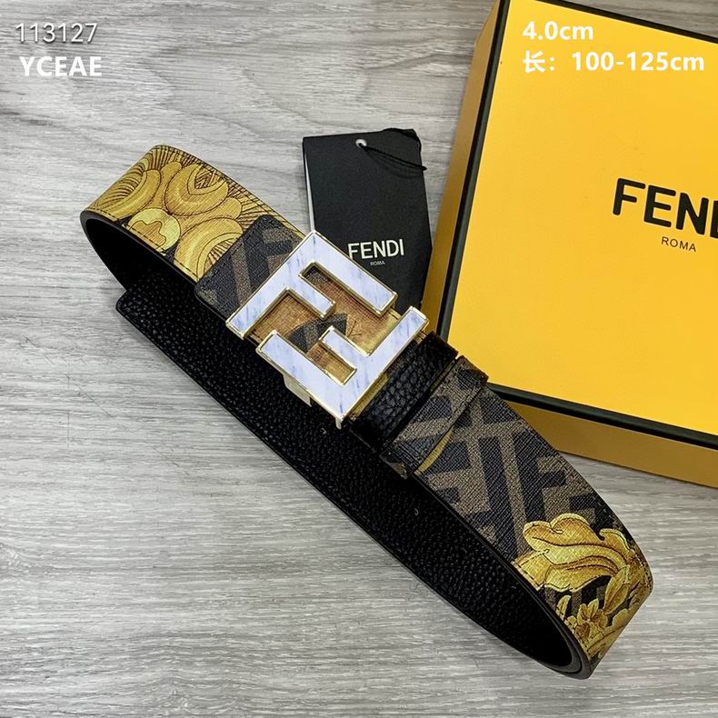 Fendi Belt 40mmX100-125cm 8L35